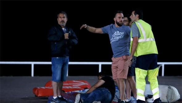 Fransa'daki saldırıdan ilk görüntüler 20