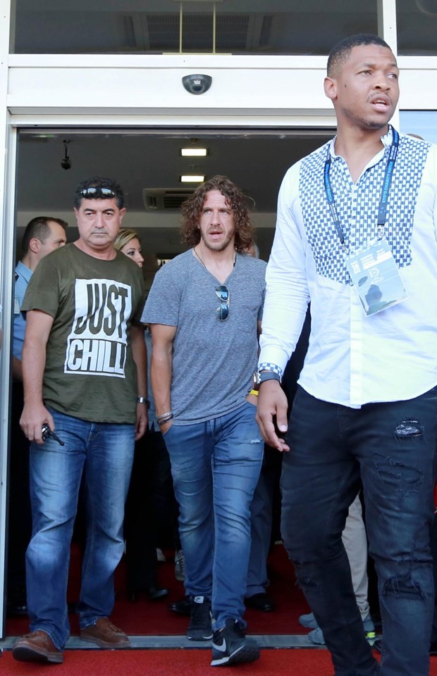 Yıldız futbolcular Antalya'da 1