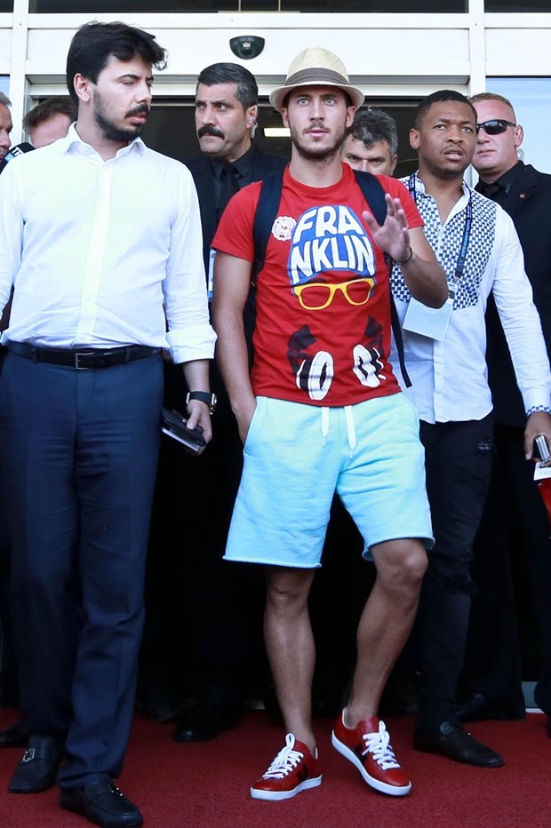 Yıldız futbolcular Antalya'da 10