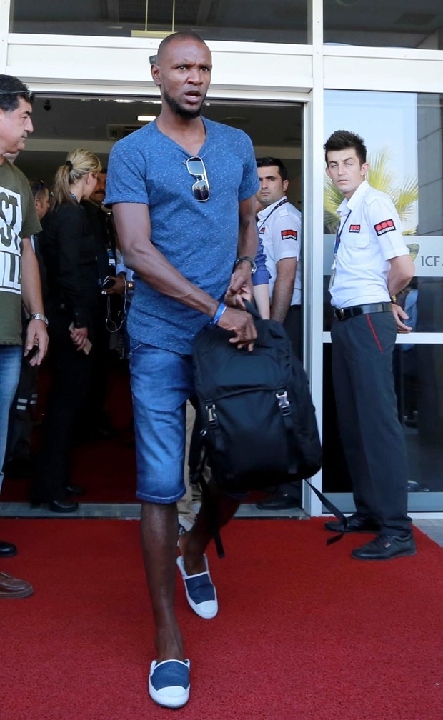 Yıldız futbolcular Antalya'da 12