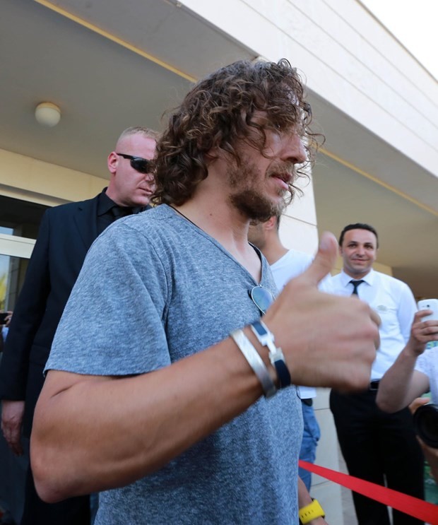 Yıldız futbolcular Antalya'da 19