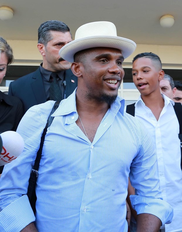 Yıldız futbolcular Antalya'da 22