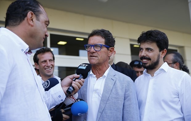 Yıldız futbolcular Antalya'da 24