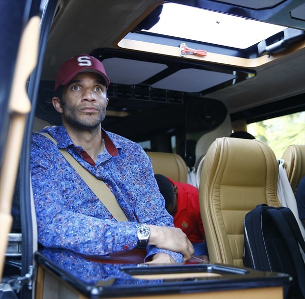 Yıldız futbolcular Antalya'da 25