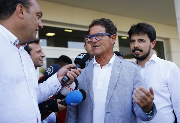 Yıldız futbolcular Antalya'da 26