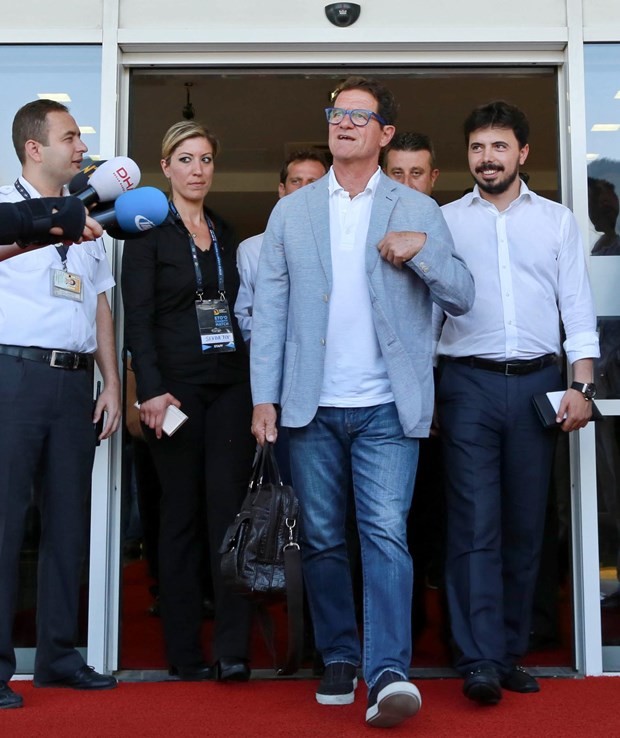 Yıldız futbolcular Antalya'da 28