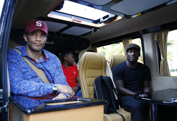 Yıldız futbolcular Antalya'da 3