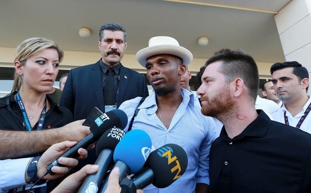 Yıldız futbolcular Antalya'da 5