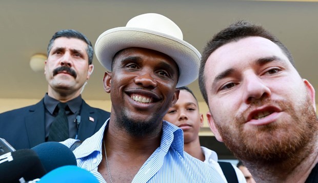 Yıldız futbolcular Antalya'da 7