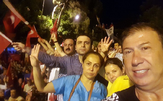 Türkiye demokrasiye böyle direndi 17