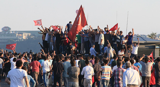 Türkiye demokrasiye böyle direndi 62