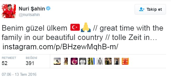 Spor dünyasından darbe girişimine tepkiler! 3