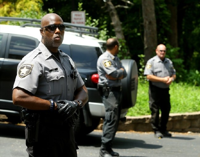 ABD'deki Türkler, FETÖ'nün Pensilvanya'daki evinin önünde 5