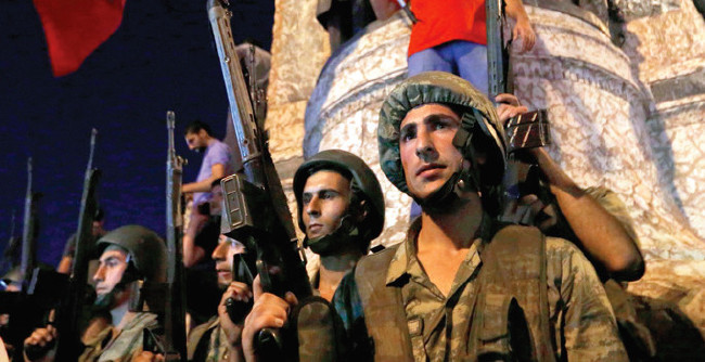 Sanatçılar ne baskıya ne de korkuya teslim 1