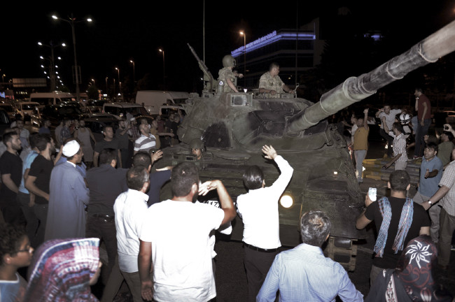 Sanatçılar ne baskıya ne de korkuya teslim 2