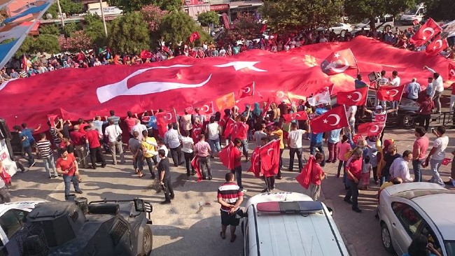 Türkiye'de Demokrasi Bayramı 15
