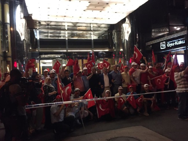 Türkiye'de Demokrasi Bayramı 28