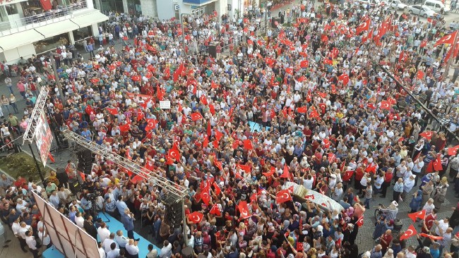 Türkiye'de Demokrasi Bayramı 22