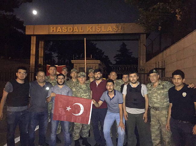 Hasdal'da darbe kontrolü 12