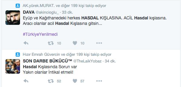 Hasdal'da darbe kontrolü 4