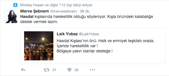 Hasdal'da darbe kontrolü 5