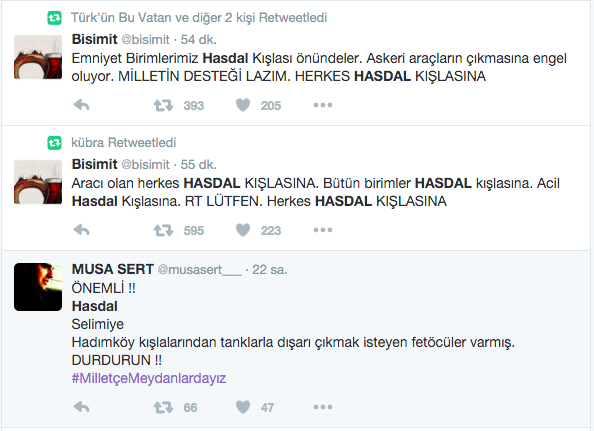 Hasdal'da darbe kontrolü 6