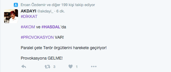 Hasdal'da darbe kontrolü 11