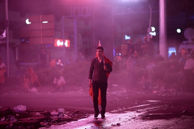 Demokrasi nöbeti 15