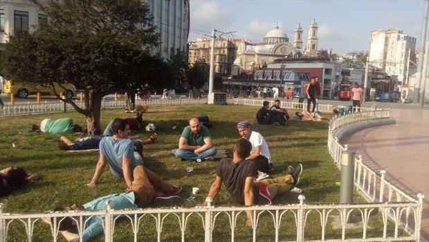 Demokrasi nöbeti 22