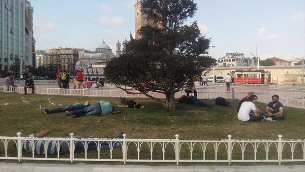 Demokrasi nöbeti 23