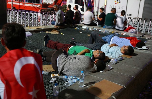 Demokrasi nöbeti 41