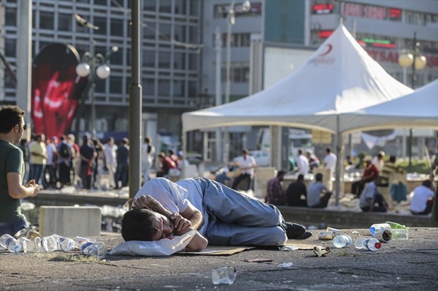 Demokrasi nöbeti 46