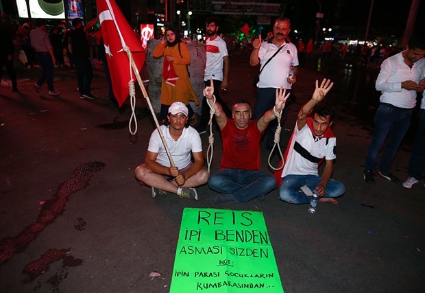 Demokrasi nöbeti 34