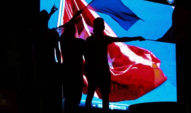 Demokrasi nöbeti 35