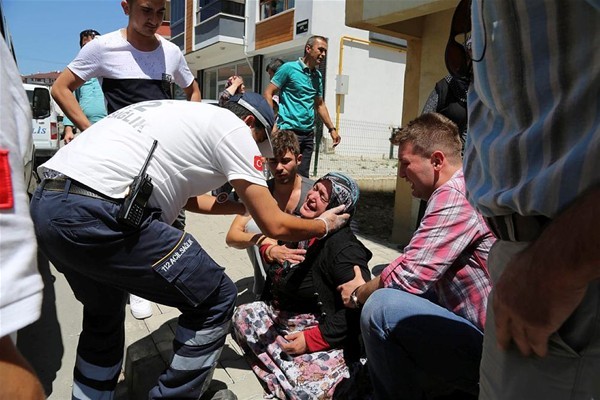 Türkiye için canlarını verdiler 20