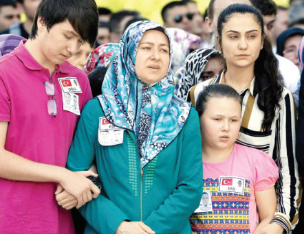 Türkiye için canlarını verdiler 3