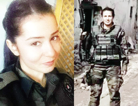 Türkiye için canlarını verdiler 7