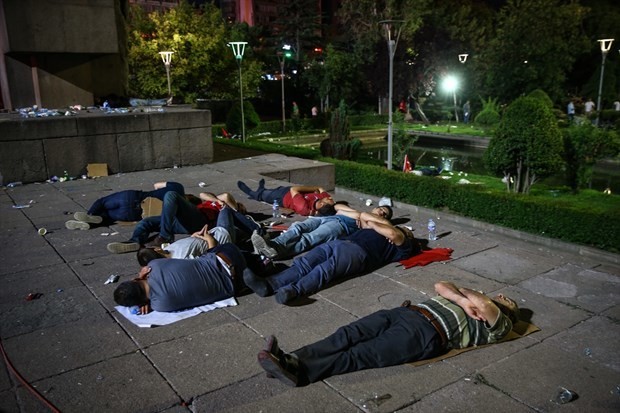 İşte Başbakan'ı ağlatan fotoğraf 5