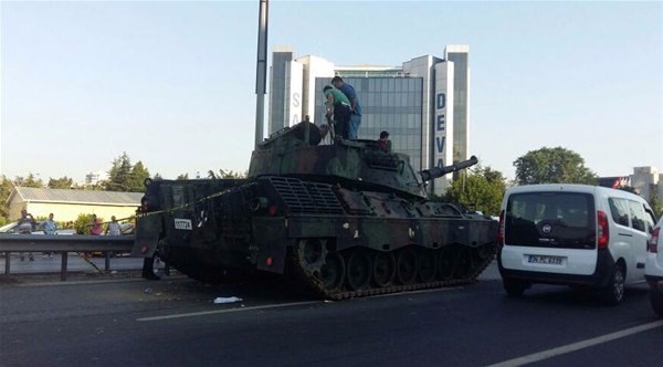 İşte darbe girişiminden geriye kalanlar 26