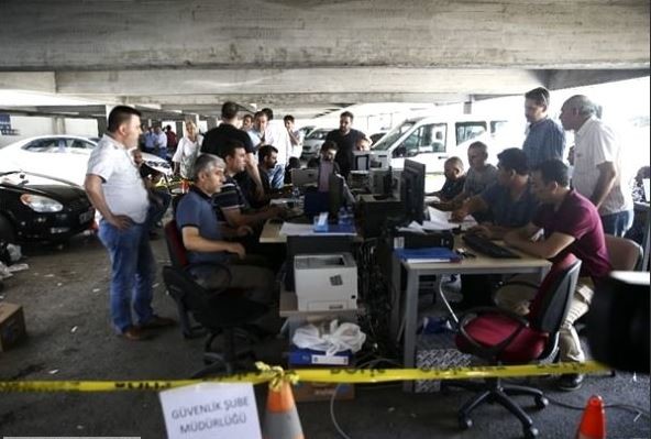 İşte darbe girişiminden geriye kalanlar 37