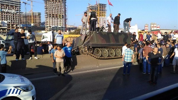 İşte darbe girişiminden geriye kalanlar 1