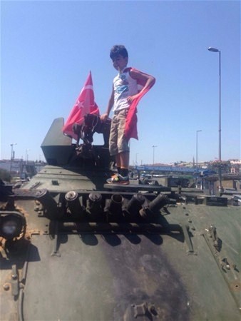 İşte darbe girişiminden geriye kalanlar 2