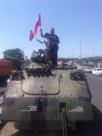 İşte darbe girişiminden geriye kalanlar 7