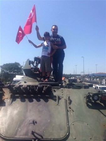 İşte darbe girişiminden geriye kalanlar 8