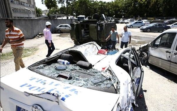 İşte darbe girişiminden geriye kalanlar 28