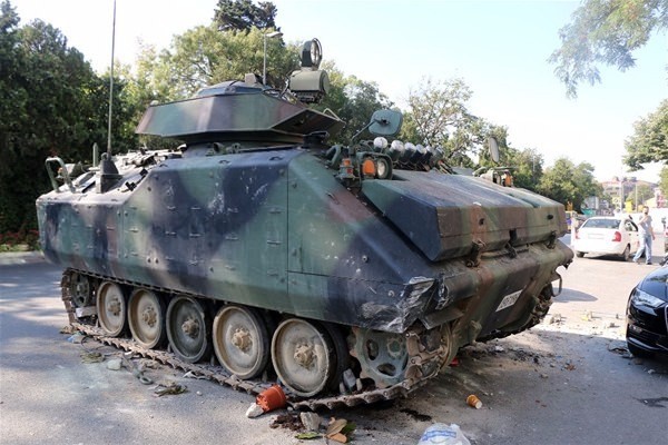 İşte darbe girişiminden geriye kalanlar 15