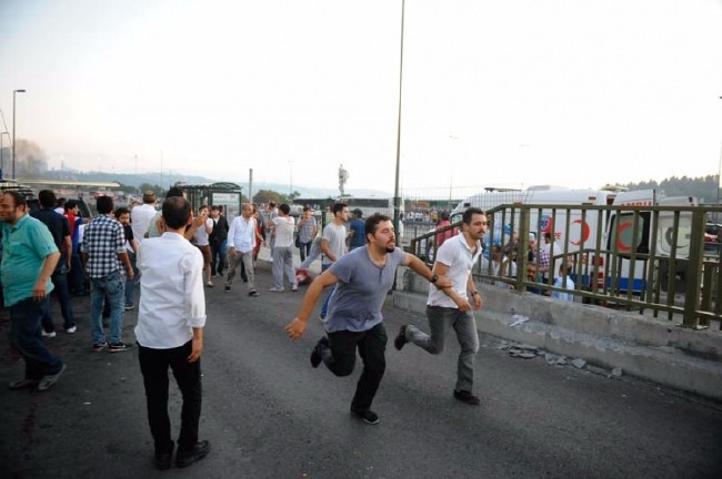 İşte darbe girişiminden geriye kalanlar 25