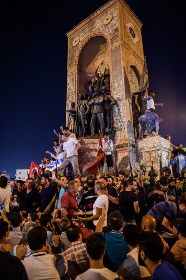 Dünya basını darbe girişimini nasıl gördü? 21