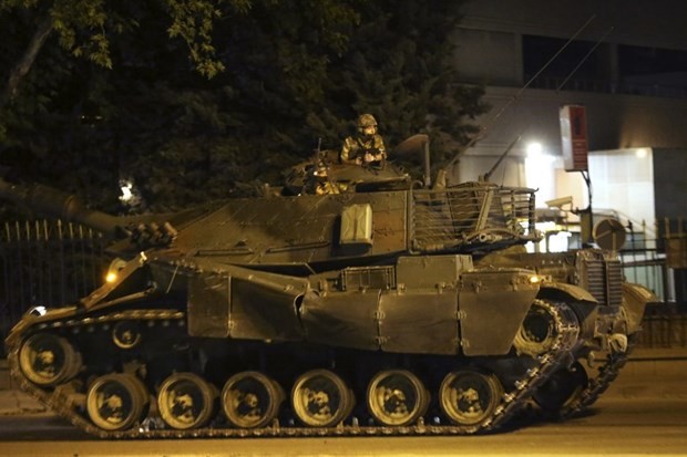 Dünya basını darbe girişimini nasıl gördü? 22