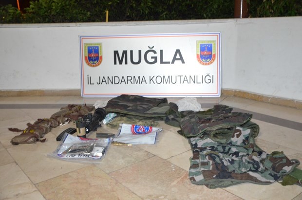 Erdoğan'ın otelini basanların mühimmatları ele geçirildi 12